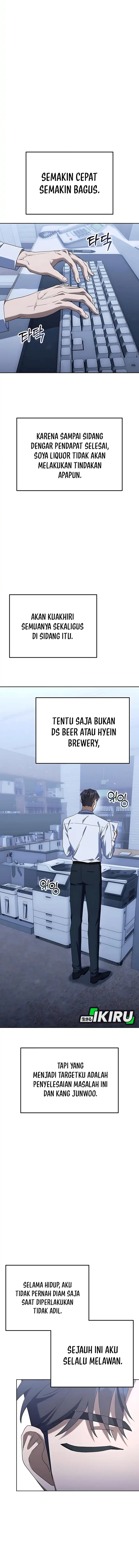 Read The Art of Leaving Work on Time Bahasa Indonesia ID Manga Online