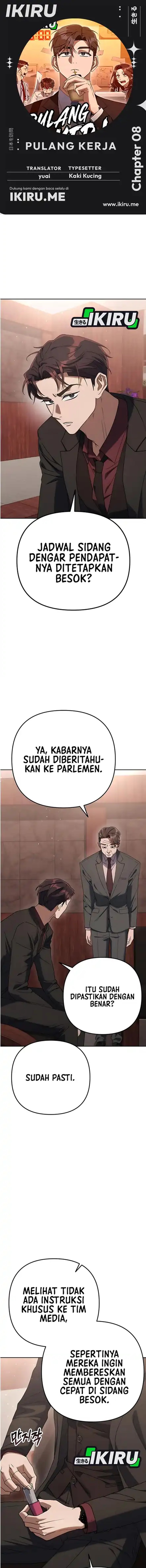 Read The Art of Leaving Work on Time Bahasa Indonesia ID Manga Online