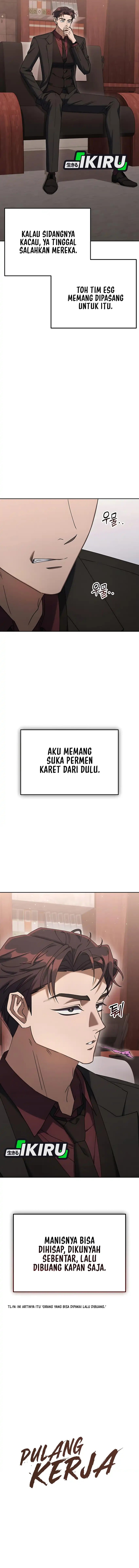 Read The Art of Leaving Work on Time Bahasa Indonesia ID Manga Online