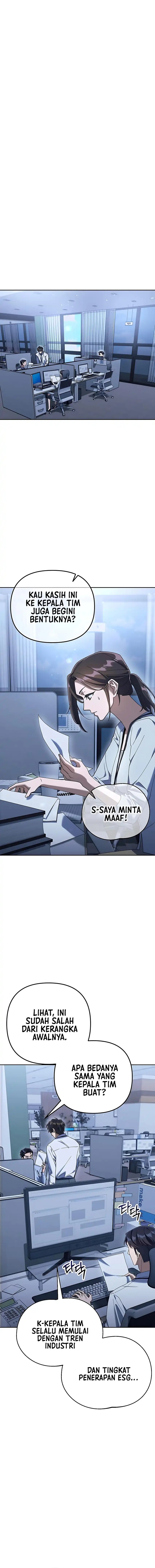 Read The Art of Leaving Work on Time Bahasa Indonesia ID Manga Online
