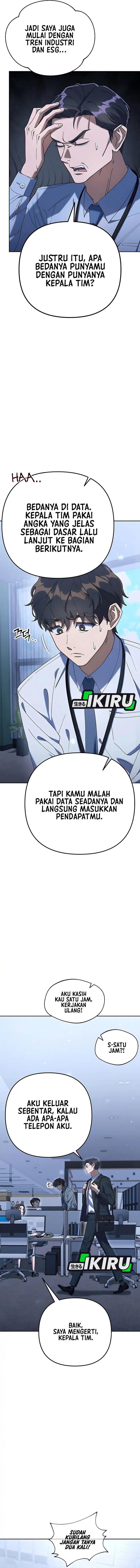 Read The Art of Leaving Work on Time Bahasa Indonesia ID Manga Online