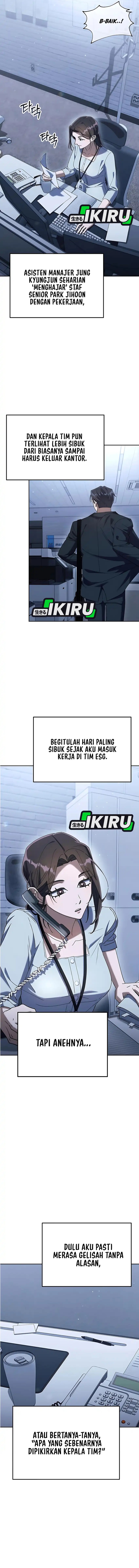 Read The Art of Leaving Work on Time Bahasa Indonesia ID Manga Online