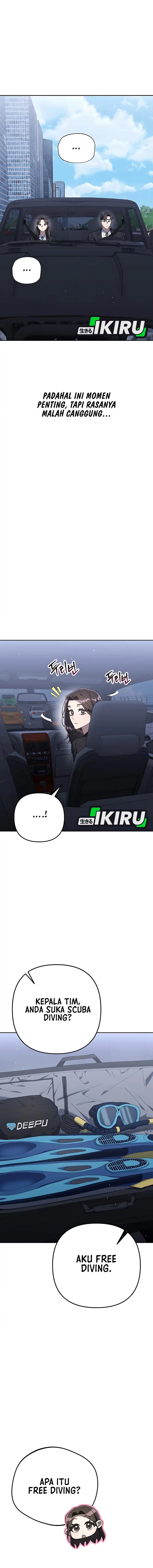 Read The Art of Leaving Work on Time Bahasa Indonesia ID Manga Online