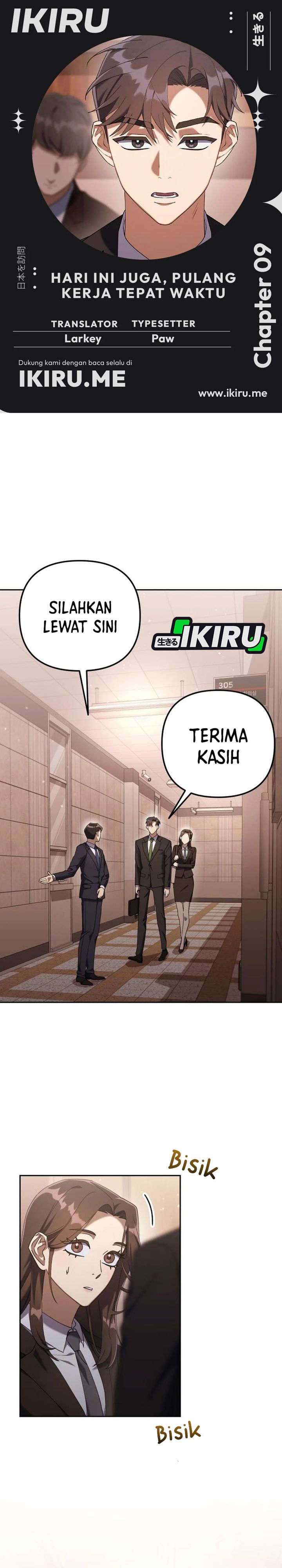 Read The Art of Leaving Work on Time Bahasa Indonesia ID Manga Online