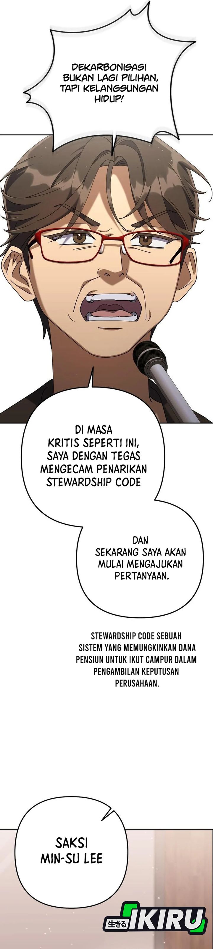 Read The Art of Leaving Work on Time Bahasa Indonesia ID Manga Online