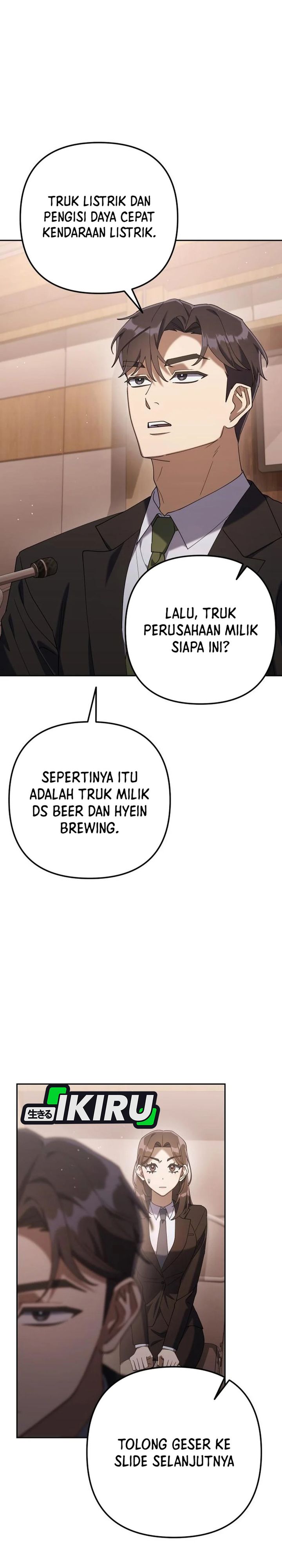 Read The Art of Leaving Work on Time Bahasa Indonesia ID Manga Online