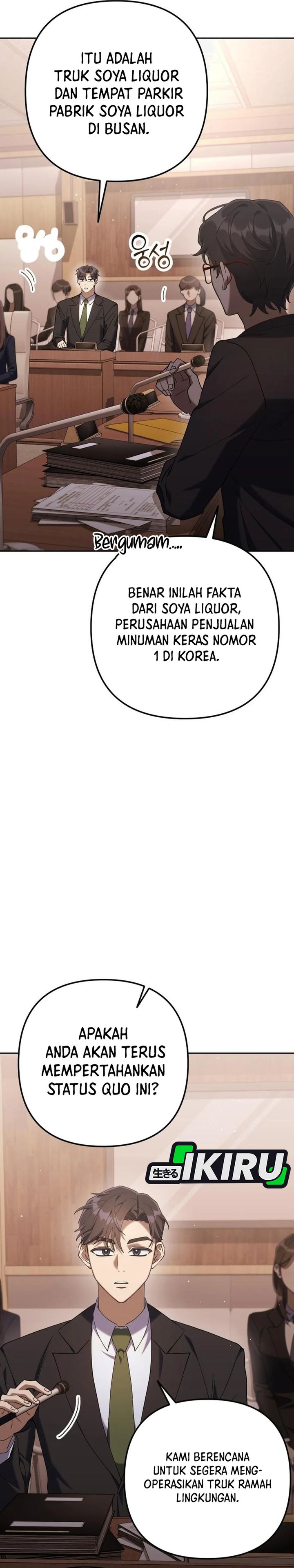 Read The Art of Leaving Work on Time Bahasa Indonesia ID Manga Online