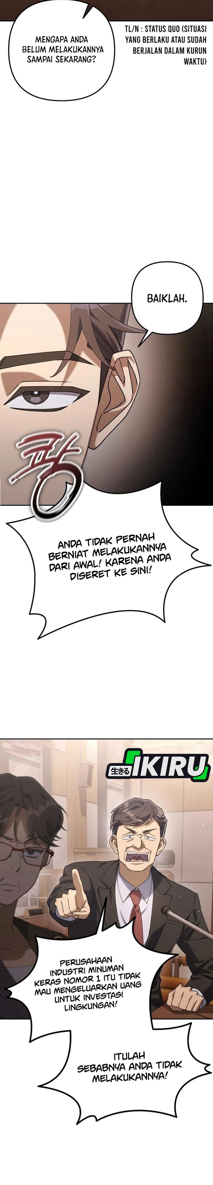 Read The Art of Leaving Work on Time Bahasa Indonesia ID Manga Online