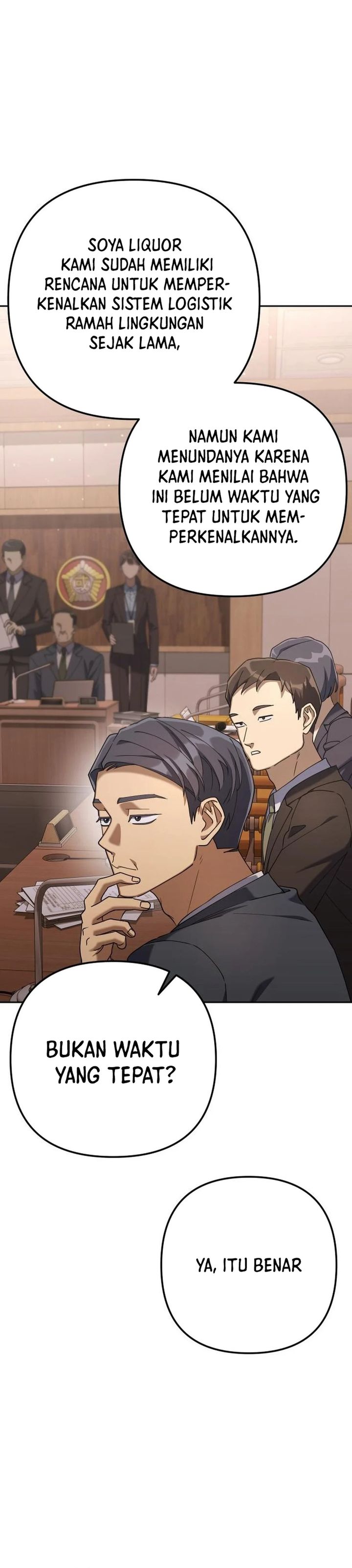 Read The Art of Leaving Work on Time Bahasa Indonesia ID Manga Online