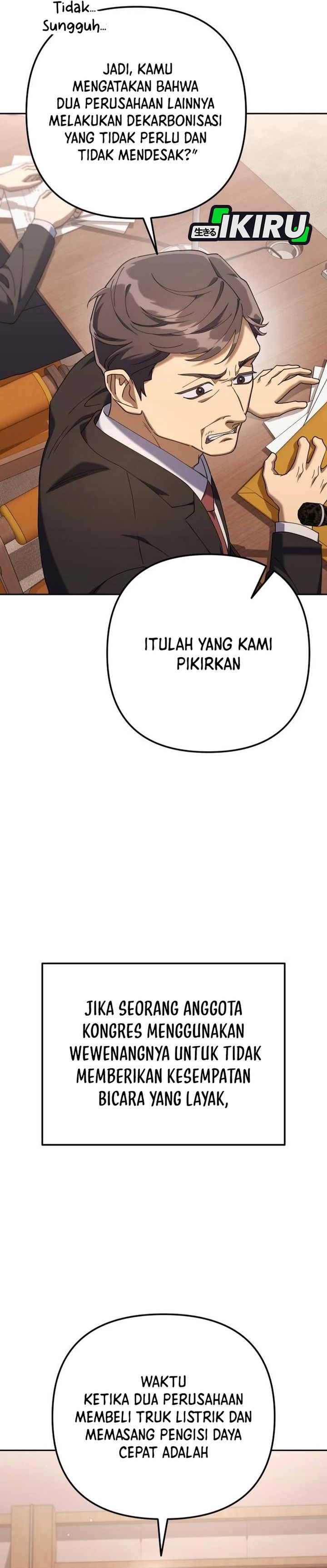 Read The Art of Leaving Work on Time Bahasa Indonesia ID Manga Online