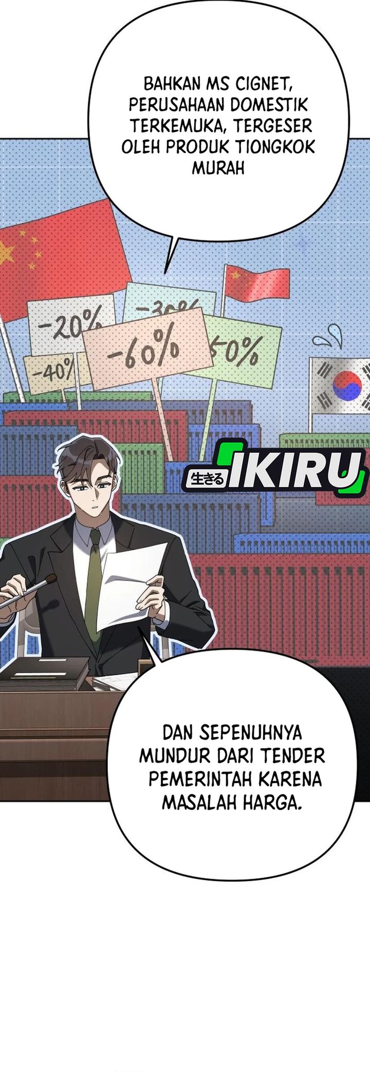 Read The Art of Leaving Work on Time Bahasa Indonesia ID Manga Online
