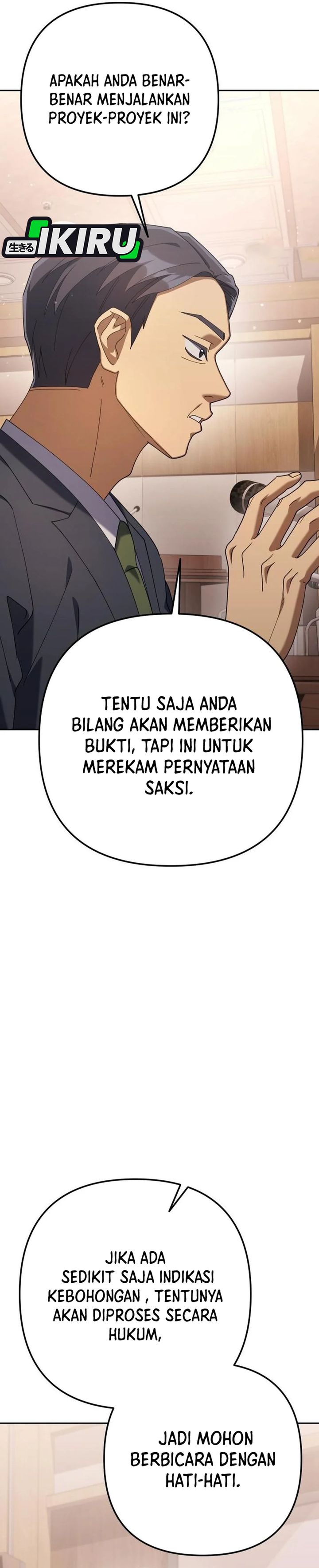Read The Art of Leaving Work on Time Bahasa Indonesia ID Manga Online