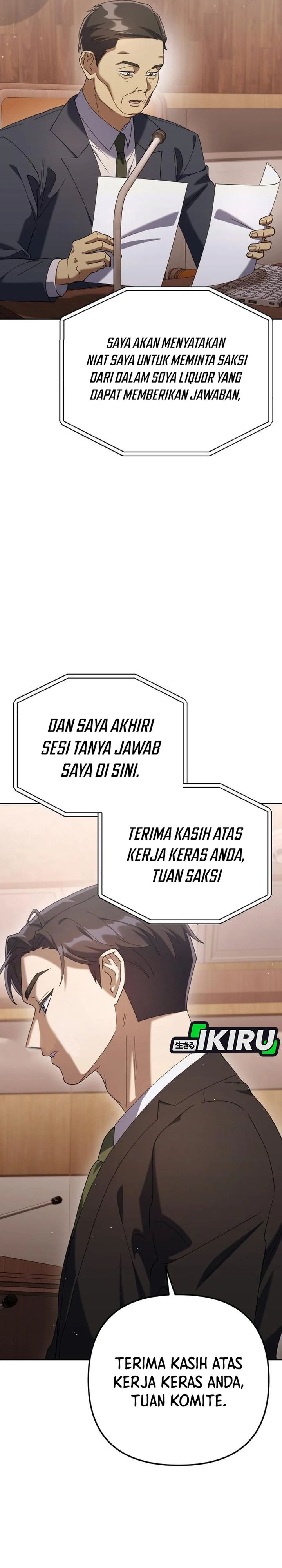 Read The Art of Leaving Work on Time Bahasa Indonesia ID Manga Online