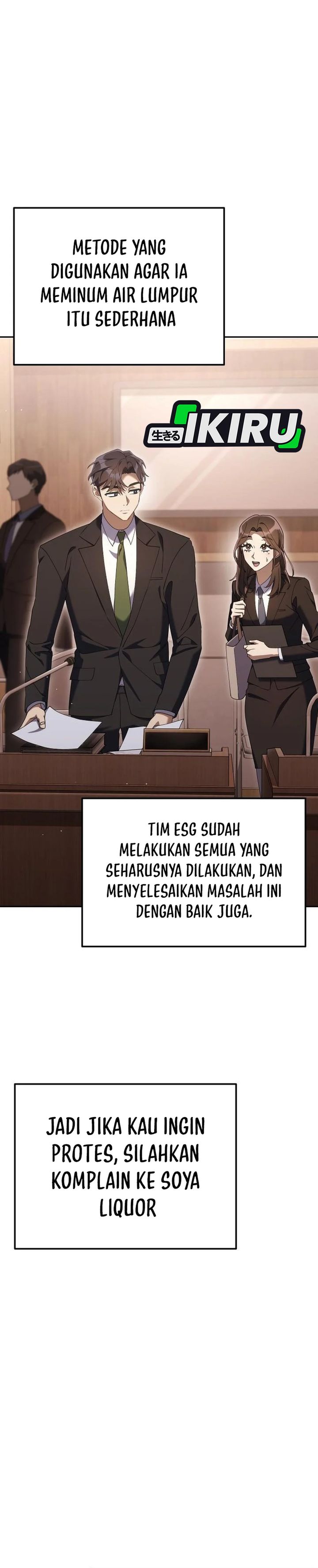 Read The Art of Leaving Work on Time Bahasa Indonesia ID Manga Online