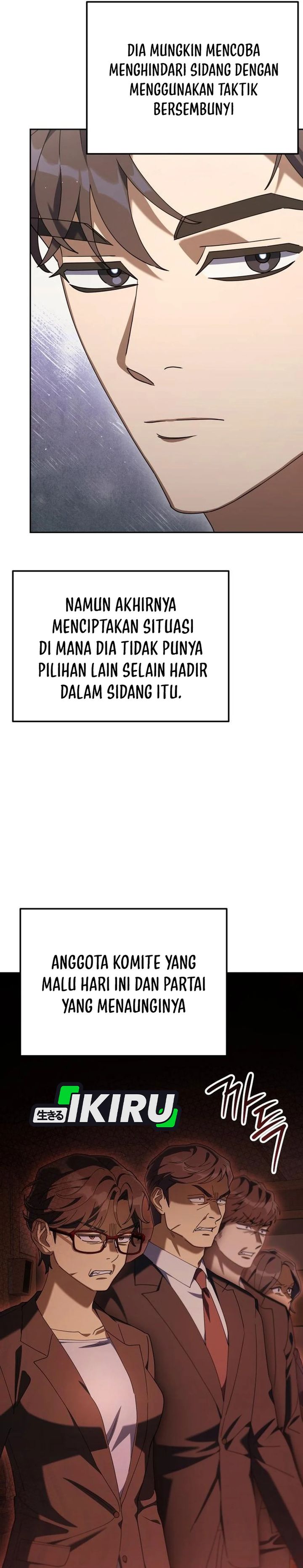 Read The Art of Leaving Work on Time Bahasa Indonesia ID Manga Online