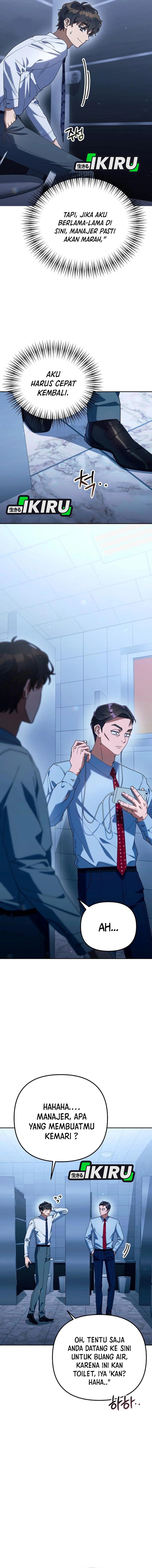 Read The Art of Leaving Work on Time Bahasa Indonesia ID Manga Online