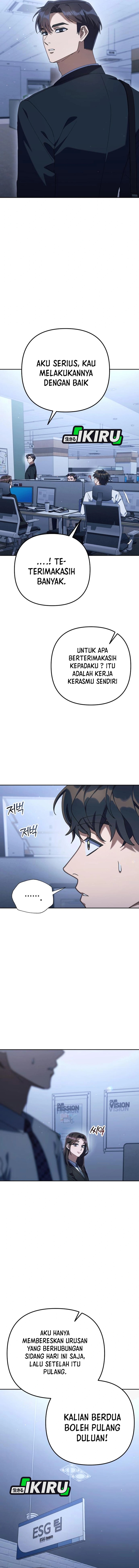 Read The Art of Leaving Work on Time Bahasa Indonesia ID Manga Online