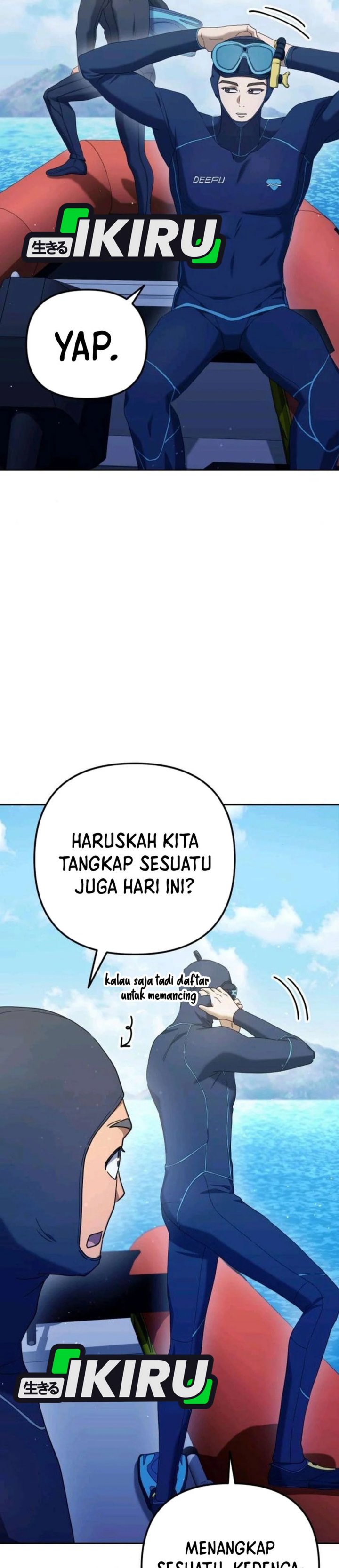 Read The Art of Leaving Work on Time Bahasa Indonesia ID Manga Online