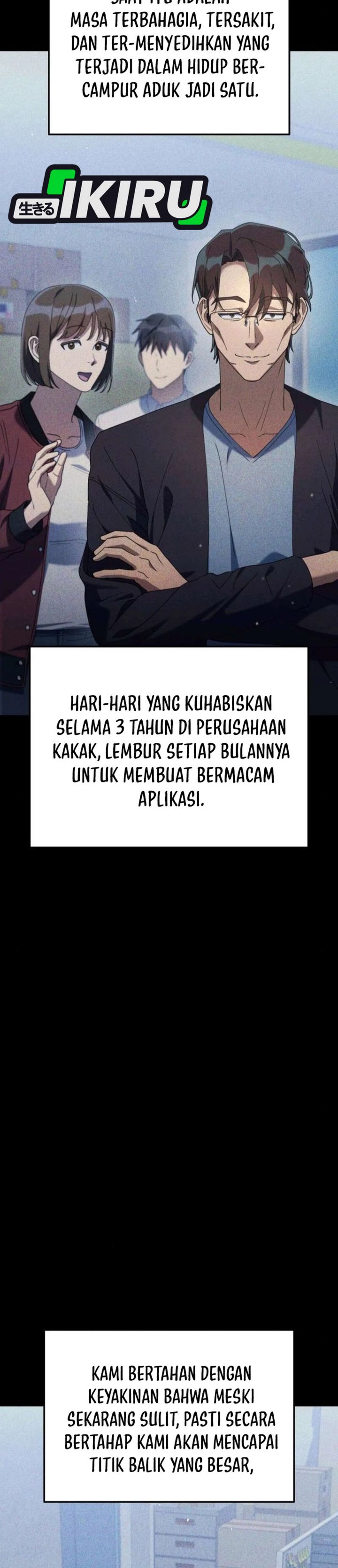 Read The Art of Leaving Work on Time Bahasa Indonesia ID Manga Online