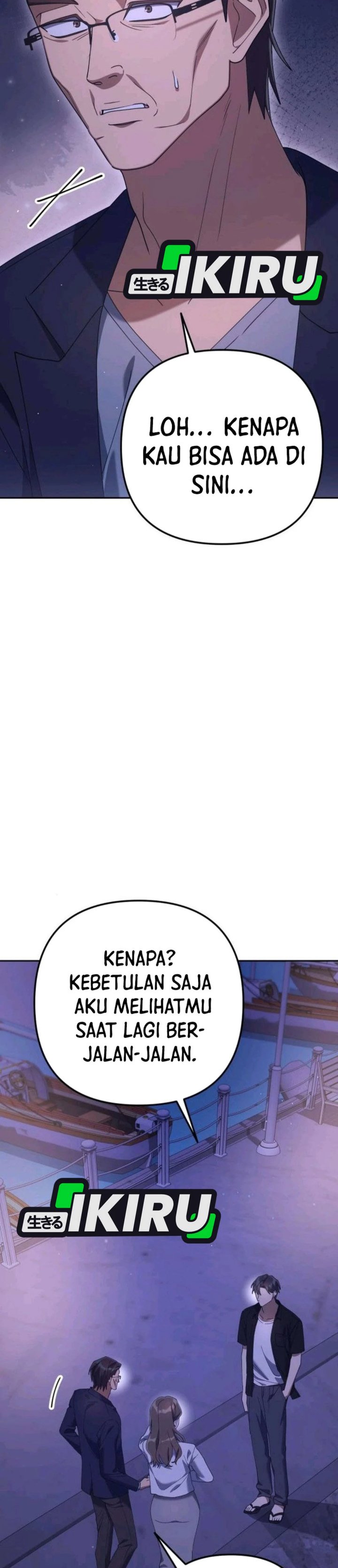 Read The Art of Leaving Work on Time Bahasa Indonesia ID Manga Online