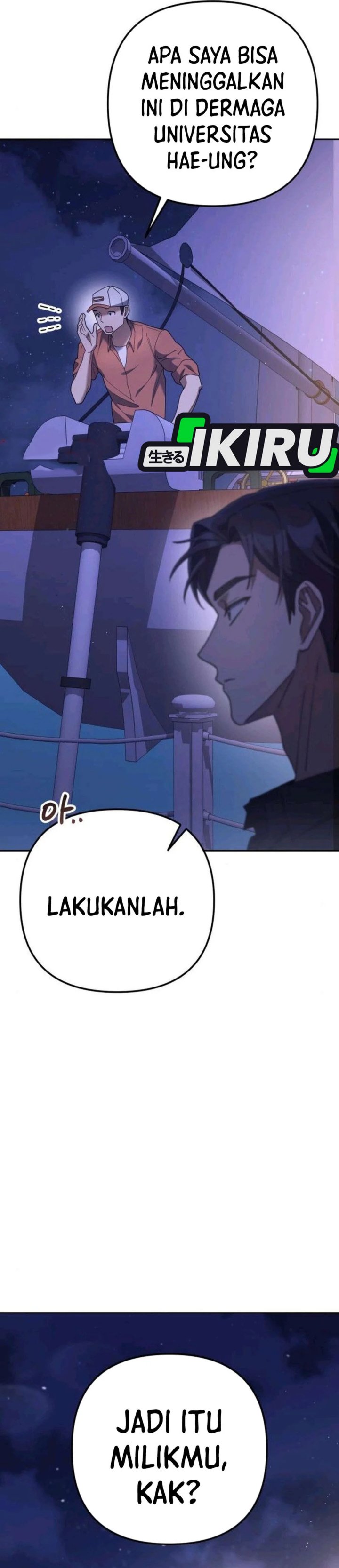 Read The Art of Leaving Work on Time Bahasa Indonesia ID Manga Online