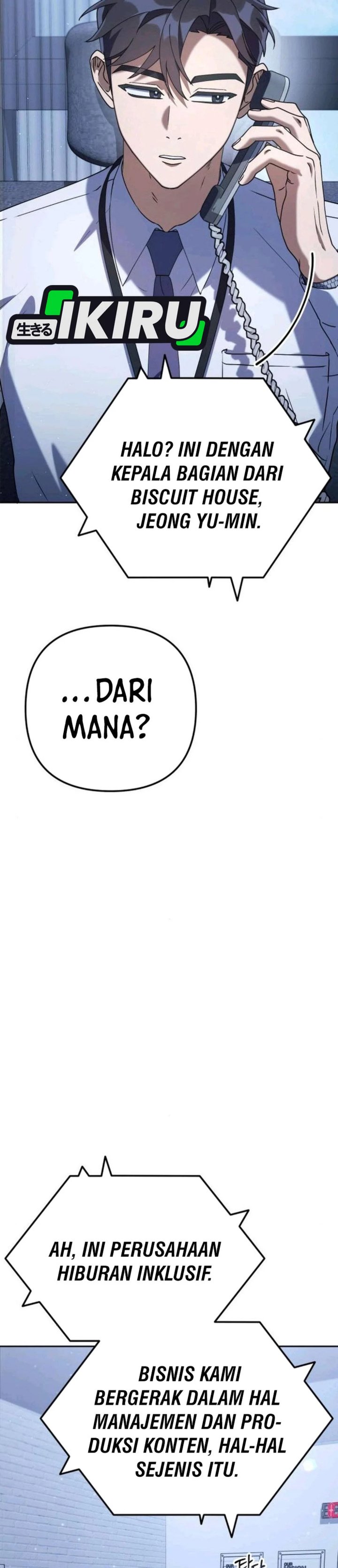 Read The Art of Leaving Work on Time Bahasa Indonesia ID Manga Online