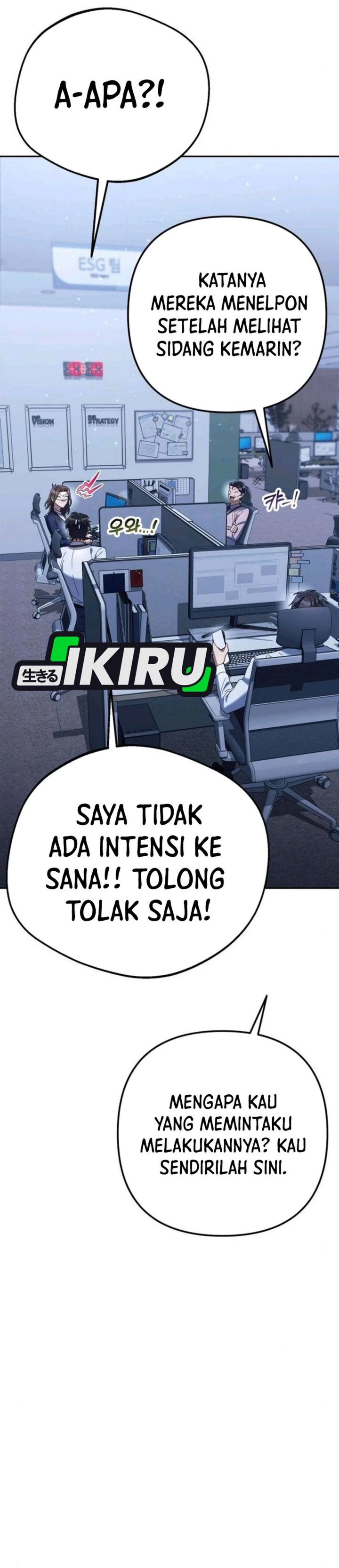 Read The Art of Leaving Work on Time Bahasa Indonesia ID Manga Online