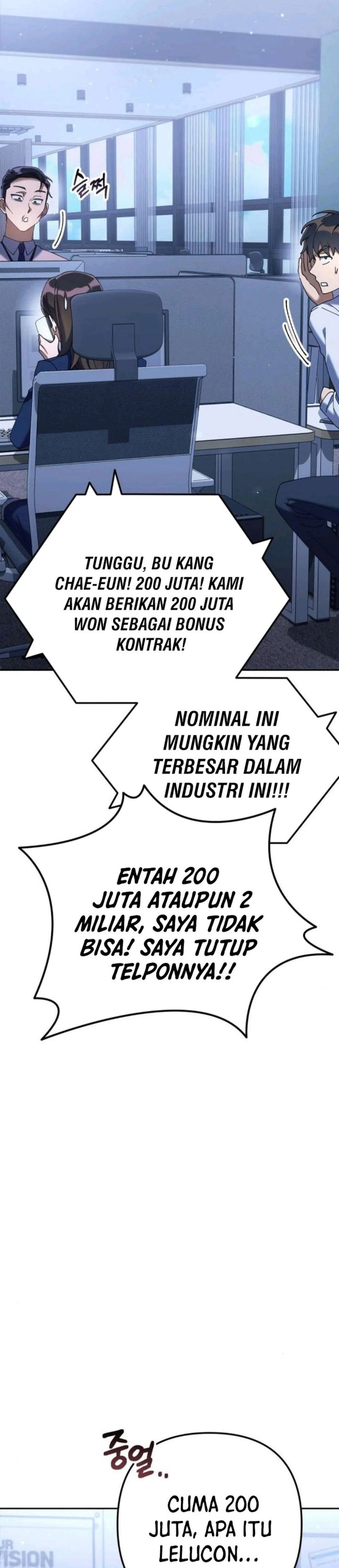 Read The Art of Leaving Work on Time Bahasa Indonesia ID Manga Online