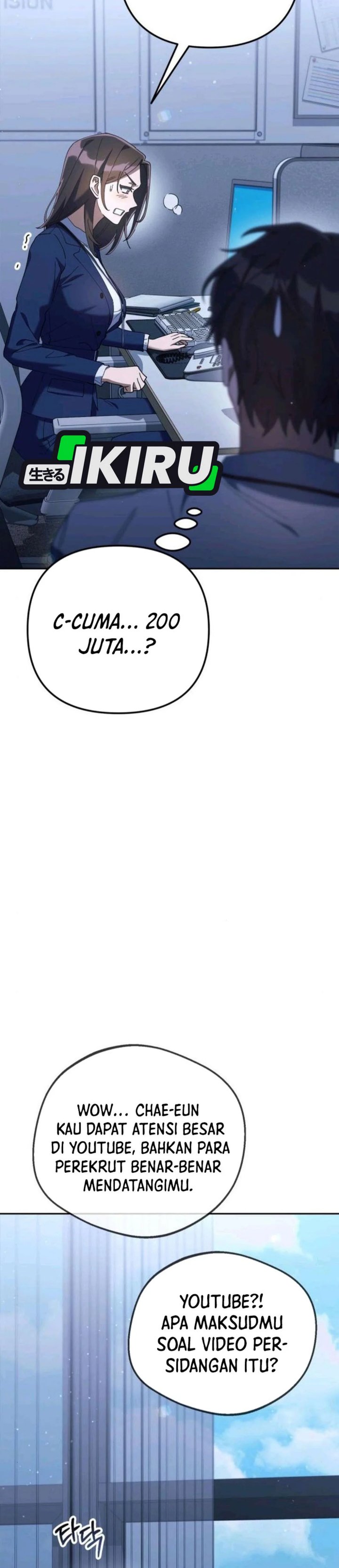 Read The Art of Leaving Work on Time Bahasa Indonesia ID Manga Online