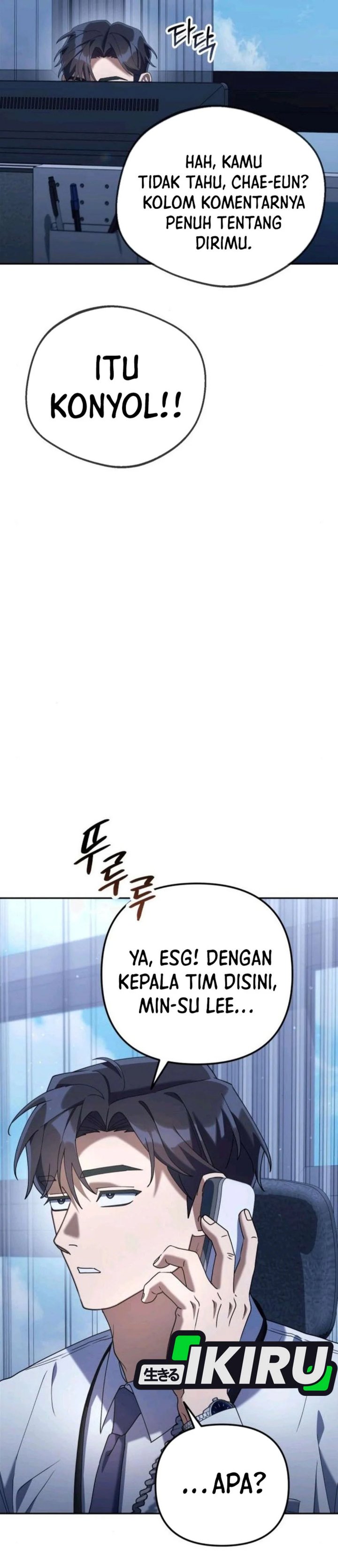 Read The Art of Leaving Work on Time Bahasa Indonesia ID Manga Online