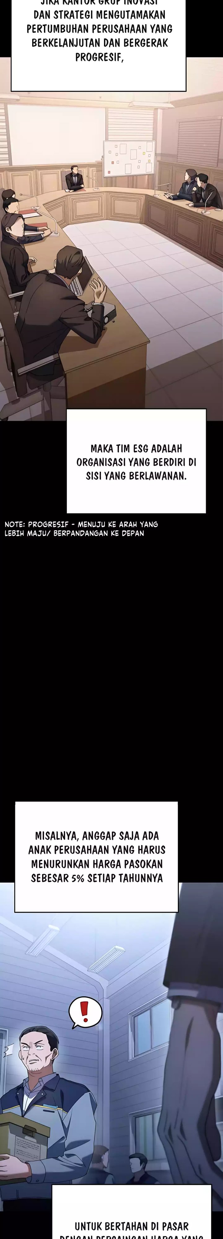 Read The Art of Leaving Work on Time Bahasa Indonesia ID Manga Online