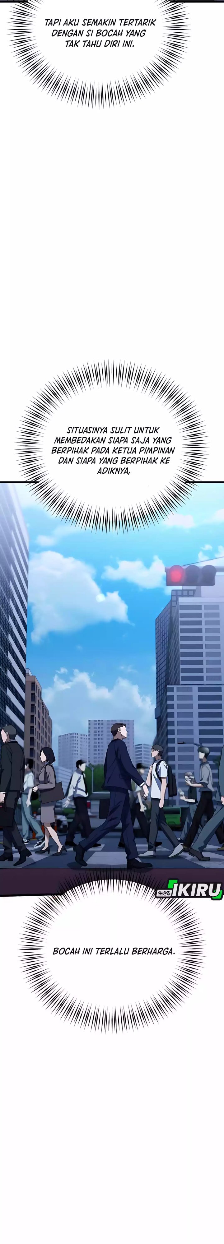 Read The Art of Leaving Work on Time Bahasa Indonesia ID Manga Online