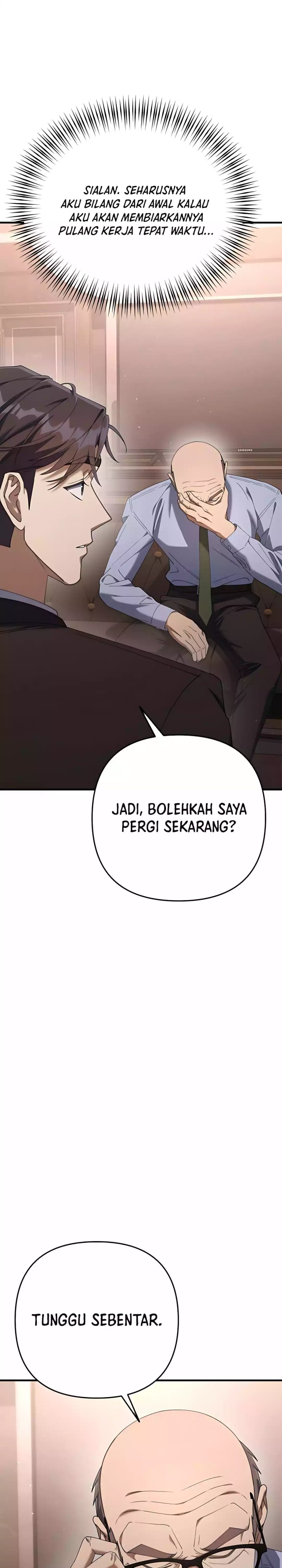 Read The Art of Leaving Work on Time Bahasa Indonesia ID Manga Online
