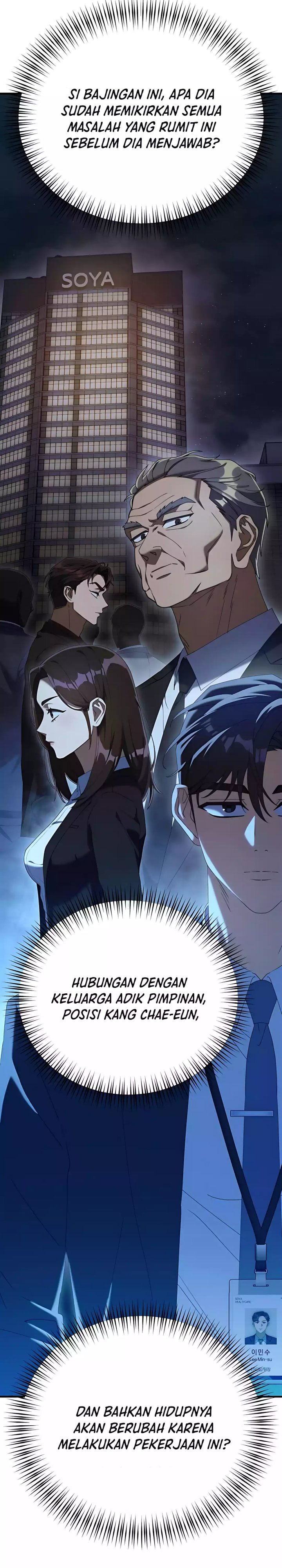 Read The Art of Leaving Work on Time Bahasa Indonesia ID Manga Online