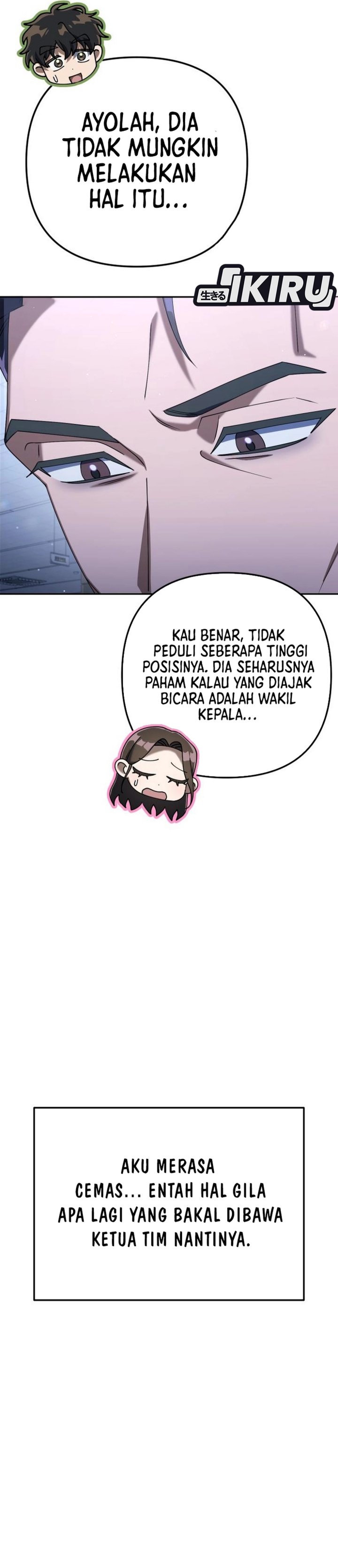 Read The Art of Leaving Work on Time Bahasa Indonesia ID Manga Online