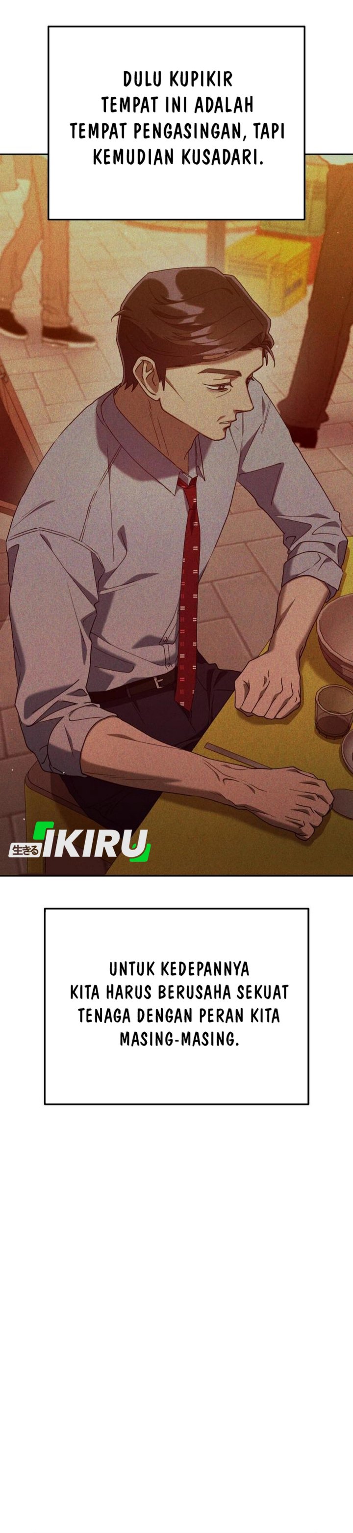 Read The Art of Leaving Work on Time Bahasa Indonesia ID Manga Online