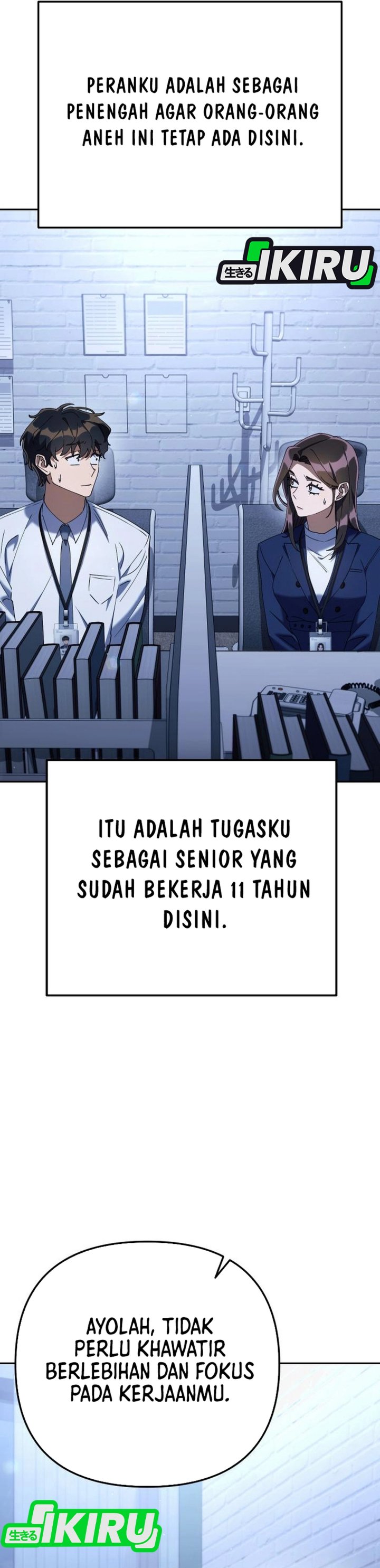 Read The Art of Leaving Work on Time Bahasa Indonesia ID Manga Online
