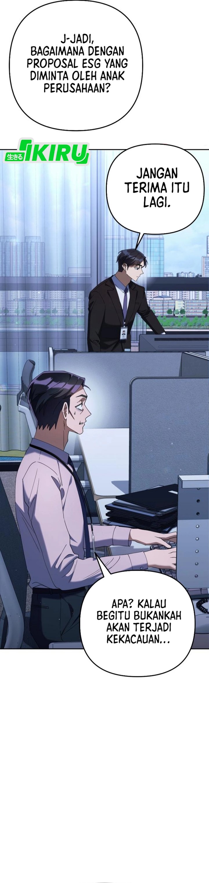 Read The Art of Leaving Work on Time Bahasa Indonesia ID Manga Online