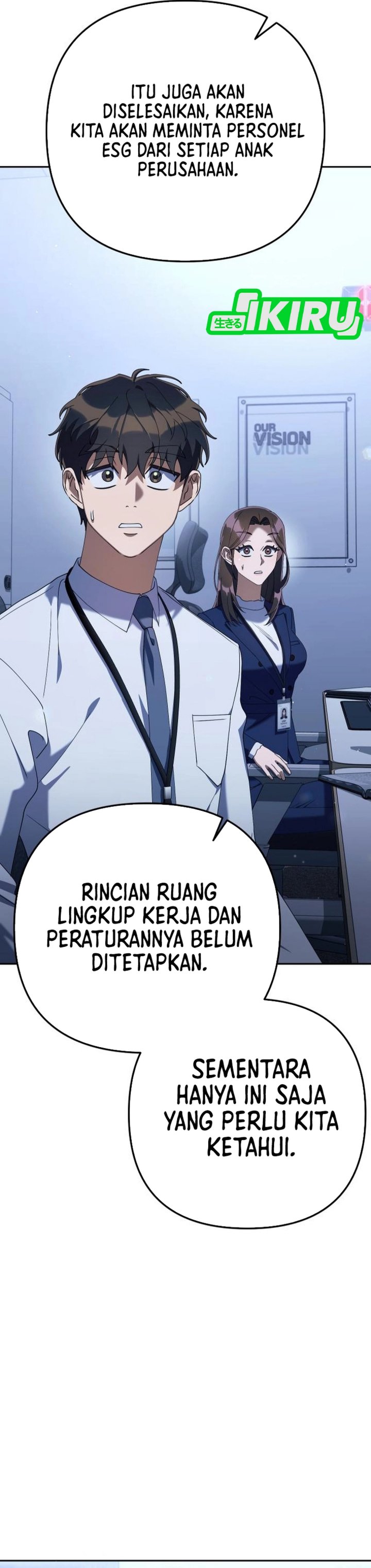 Read The Art of Leaving Work on Time Bahasa Indonesia ID Manga Online