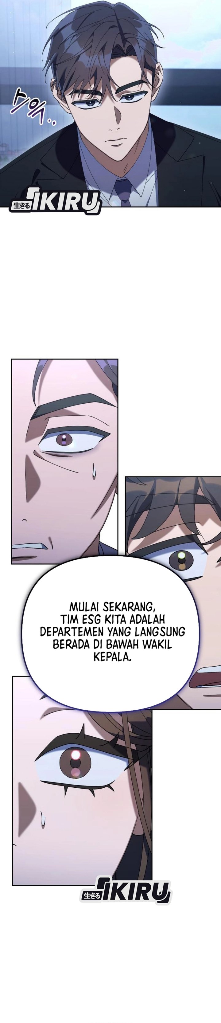 Read The Art of Leaving Work on Time Bahasa Indonesia ID Manga Online