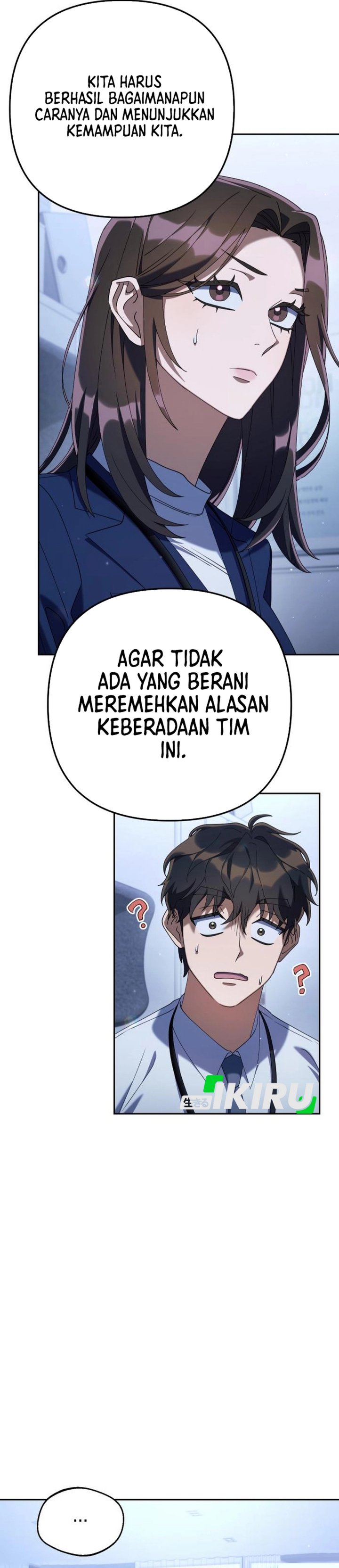 Read The Art of Leaving Work on Time Bahasa Indonesia ID Manga Online