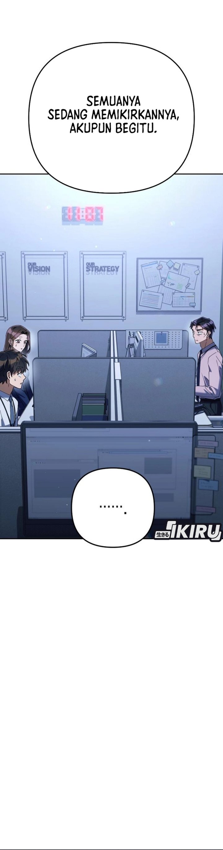 Read The Art of Leaving Work on Time Bahasa Indonesia ID Manga Online