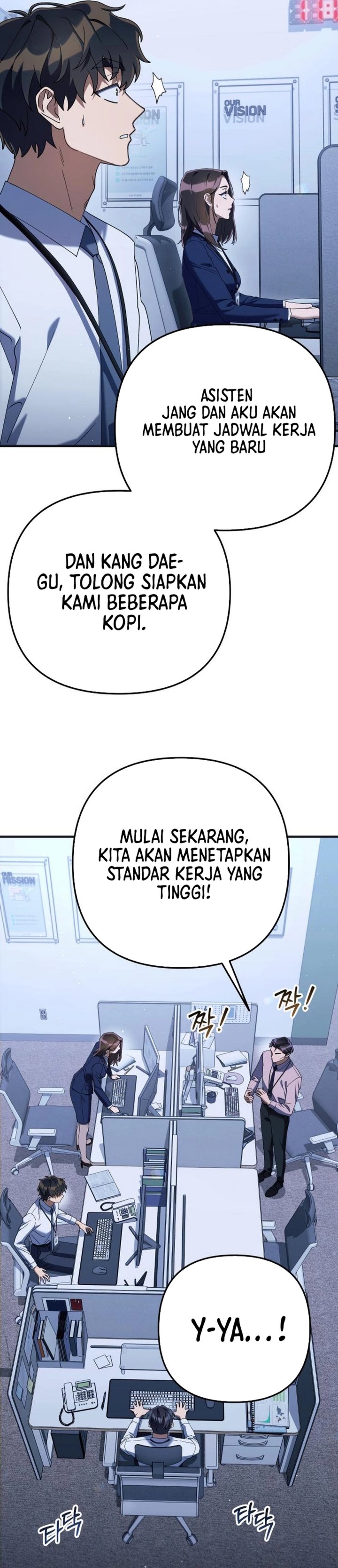 Read The Art of Leaving Work on Time Bahasa Indonesia ID Manga Online