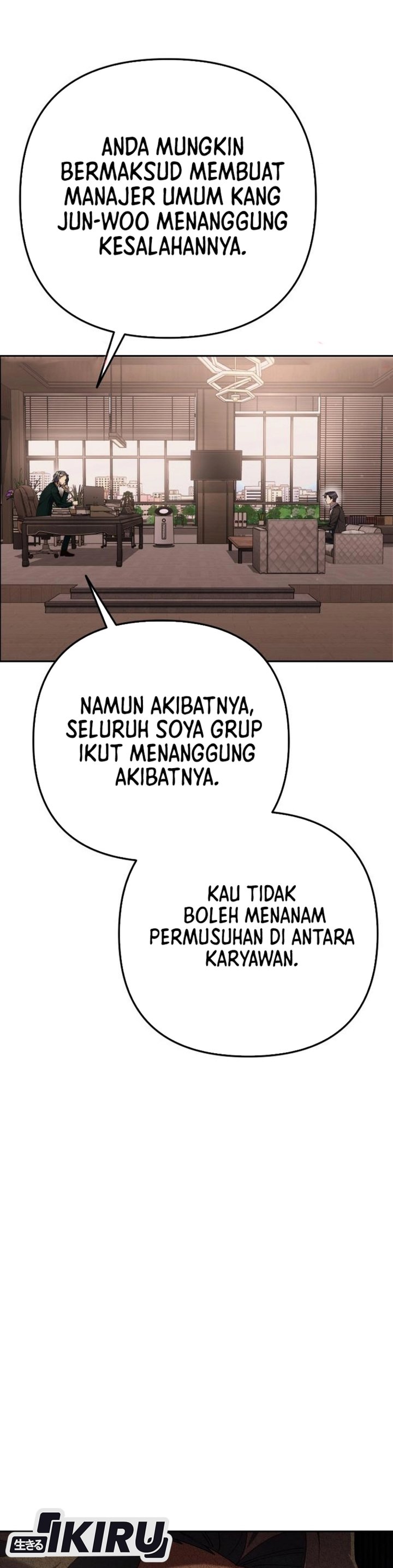 Read The Art of Leaving Work on Time Bahasa Indonesia ID Manga Online