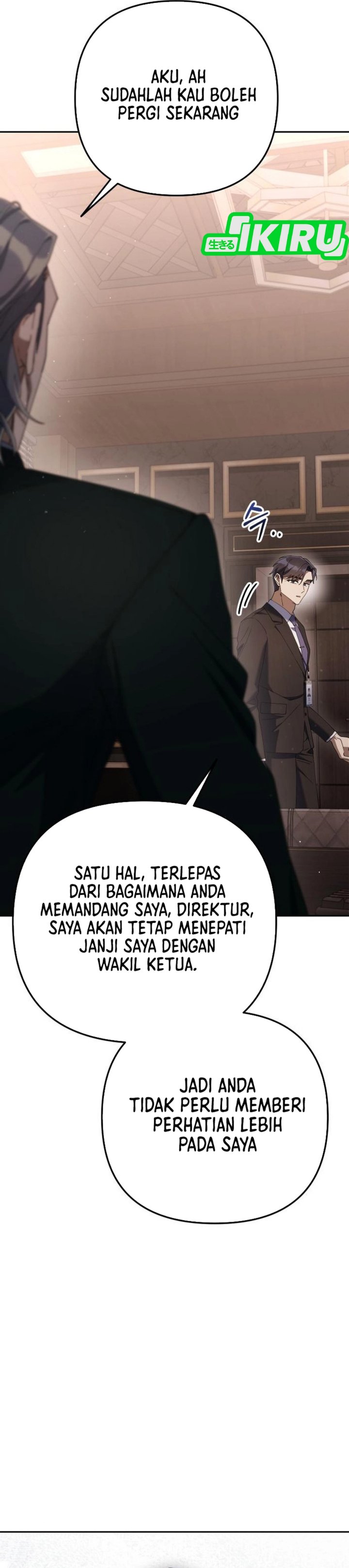 Read The Art of Leaving Work on Time Bahasa Indonesia ID Manga Online