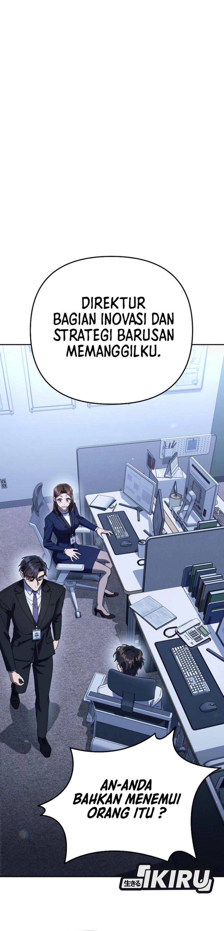 Read The Art of Leaving Work on Time Bahasa Indonesia ID Manga Online
