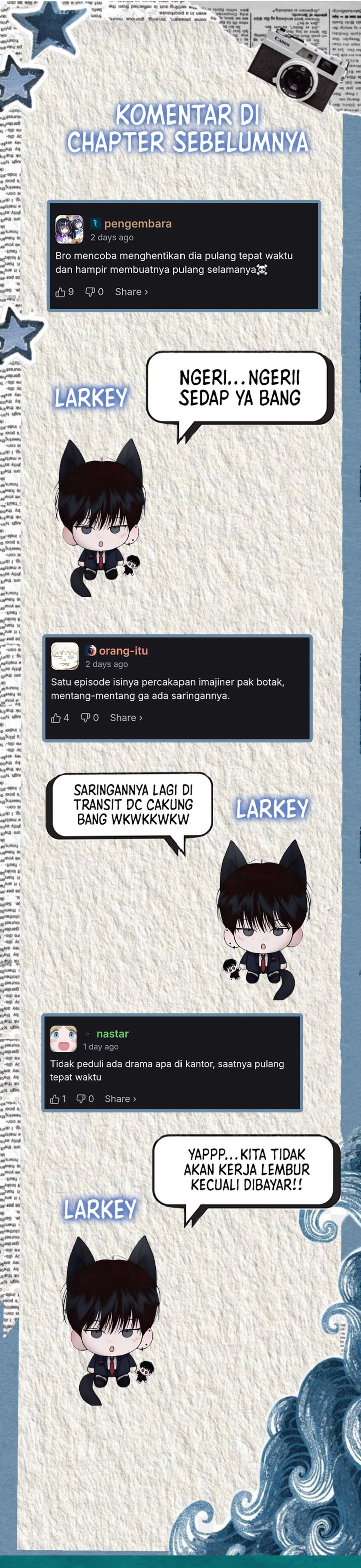Read The Art of Leaving Work on Time Bahasa Indonesia ID Manga Online