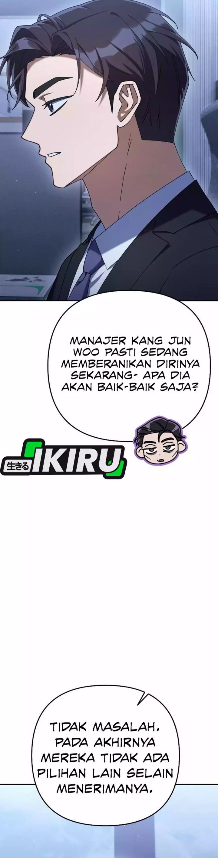 Read The Art of Leaving Work on Time Bahasa Indonesia ID Manga Online