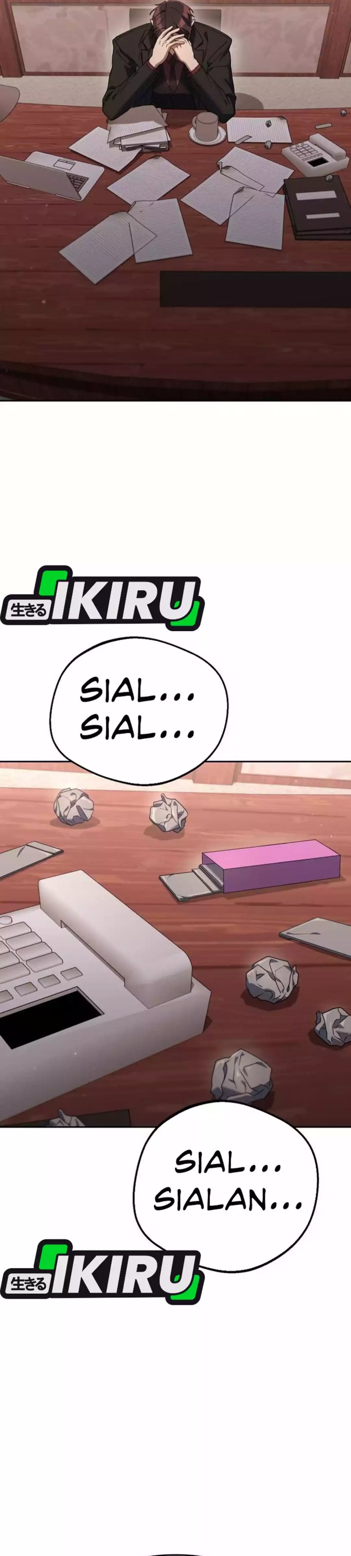 Read The Art of Leaving Work on Time Bahasa Indonesia ID Manga Online