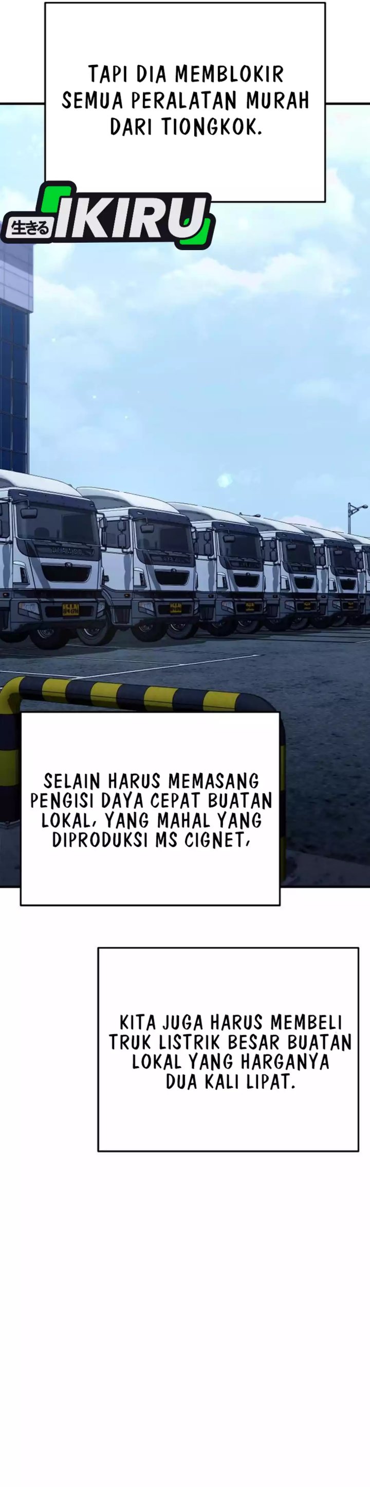 Read The Art of Leaving Work on Time Bahasa Indonesia ID Manga Online